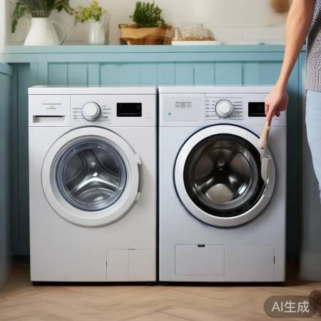 “根据需求选波轮或滚筒洗衣机”