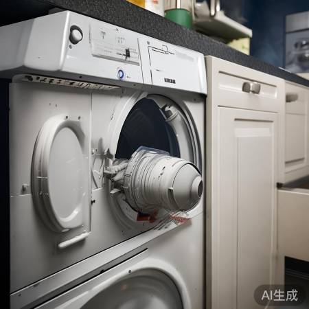 清理洗衣机排水泵