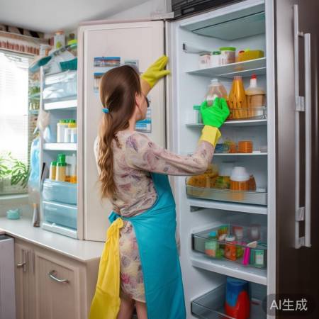 冰箱大扫除进行时