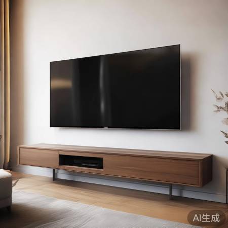 电视尺寸与安装方式相关