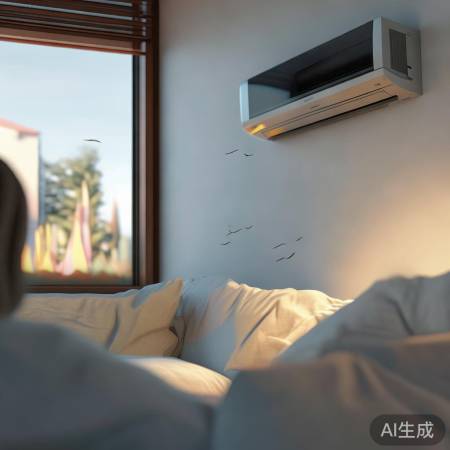 “水系统空调，静音凉爽享受”