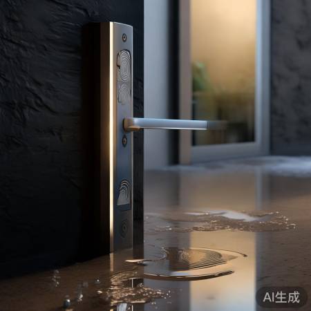 半导体指纹锁，精准但贵慢