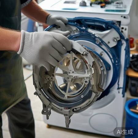 洗衣机离合器更换教程