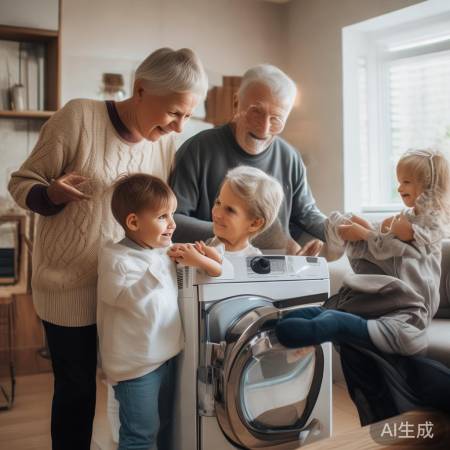 洗衣机容量选适中