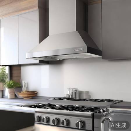低噪音油烟机，静享烹饪时光。