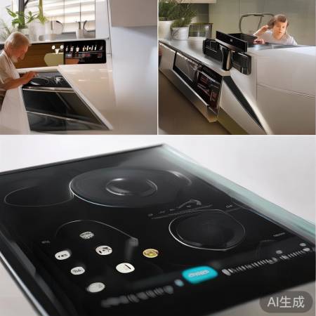 亿田集成灶操作简单，图标直观