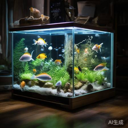 冬天养鱼氧气少，活得好