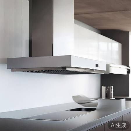 抽油烟机Plus，简约时尚神器