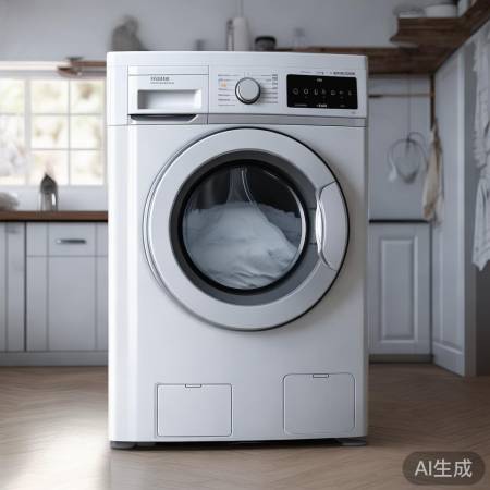 志高洗衣机，简约大容量
