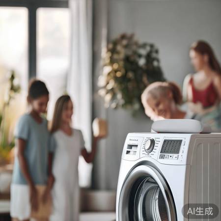 “志高洗衣机质量佳，小瑕疵不影