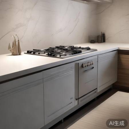 简约时尚燃气灶，空间百搭