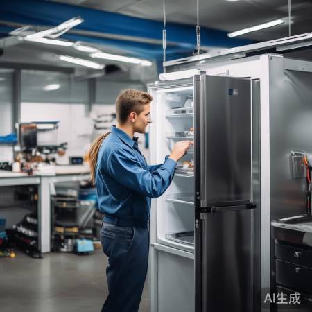 美的冰箱维修电话：400186