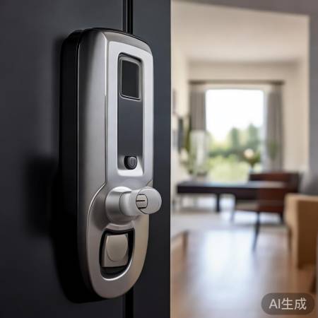 好太太指纹锁,安全便捷新选择