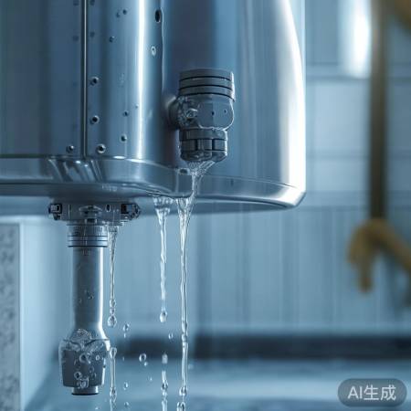 热水器内空气导致安全阀排水