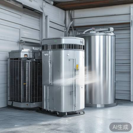 空气能热水器加热原理