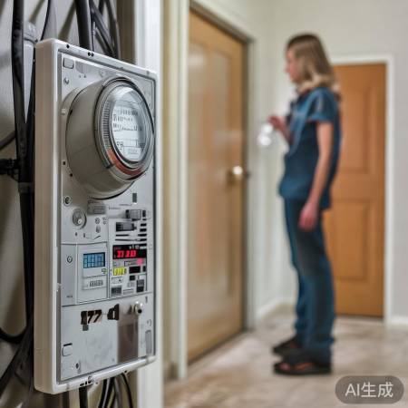 检查电表箱电压