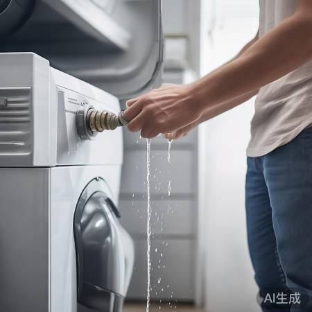 洗衣机进水阀没关紧，误转处理