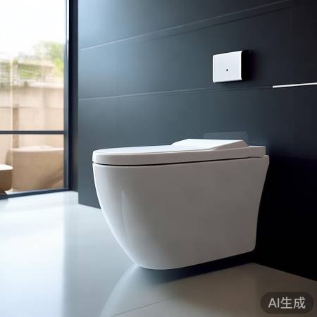长虹智能壁挂马桶,卫生间高级艺