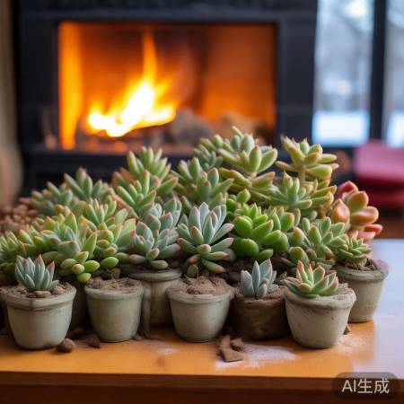 空调房养多肉秘诀