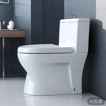智能马桶,自动感应,人性化设计