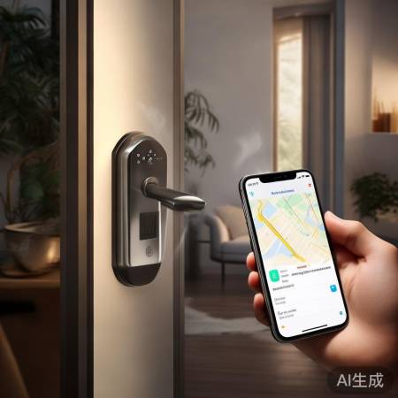 智能锁远程控制,生活更便捷