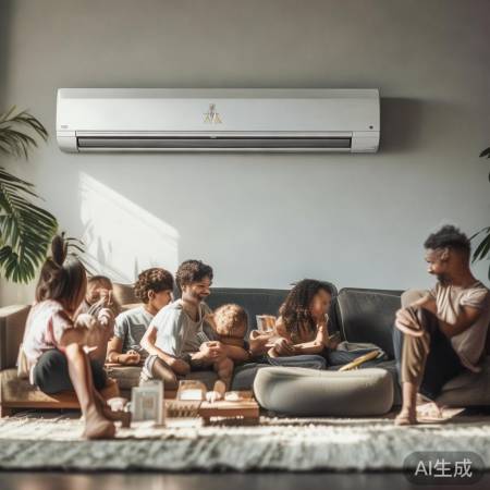 空调打造舒适家居