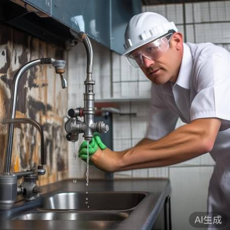 关闭冷水阀,防漏无忧