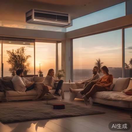 洋房中央空调，节能省电好选择