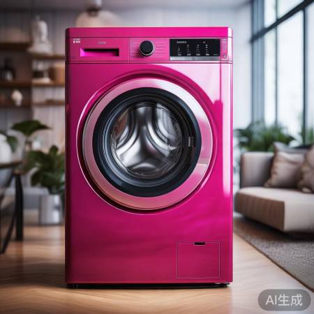 荣世达洗衣机E19：时尚家居新