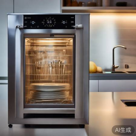 立式消毒柜，简单易用