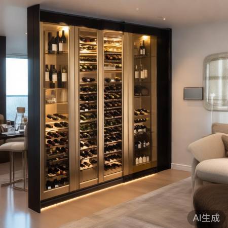 森歌酒柜售后服务在线解释√嵌入式红酒柜选购攻略：专业定制，存储美学与品酒体验的双重享受