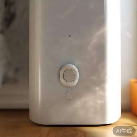 壁挂炉，关机声咔哒。