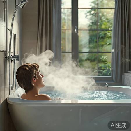 洗澡安全指南，艺术洗浴