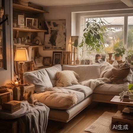 装修谨慎，温馨舒适家