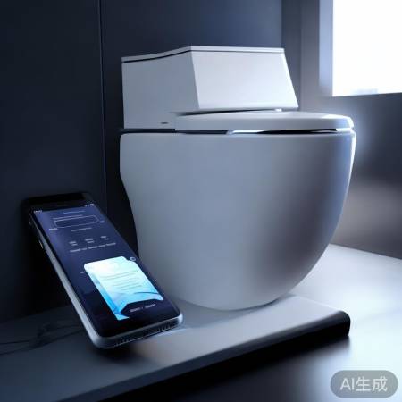 智能马桶，远程操控