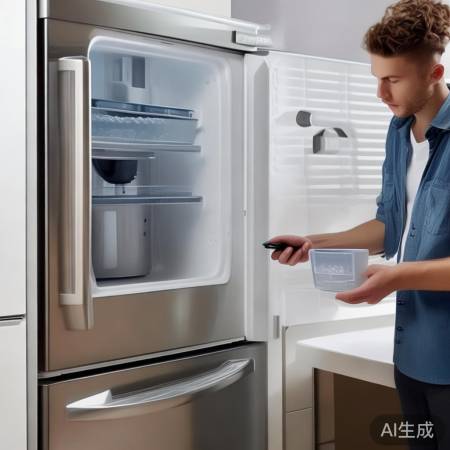 冰箱制冰故障排查方法