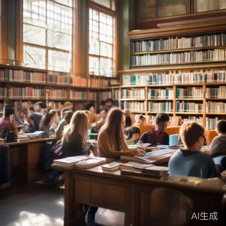 图书馆用心，知识放松地