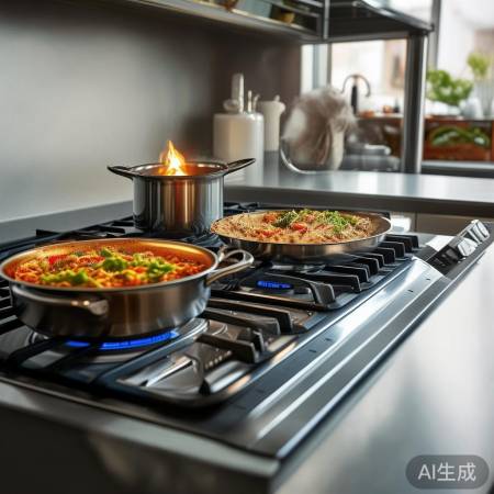 燃气灶，美味与便捷的利器