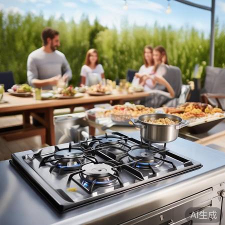 室外双灶升级新宠，安全温馨享美