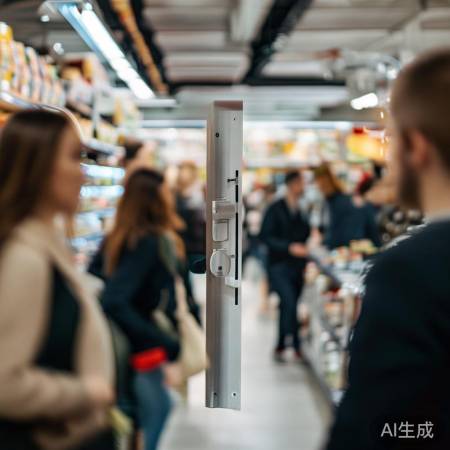 超市防盗门摆放技巧