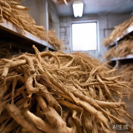 丹参需干燥保存，防霉变。