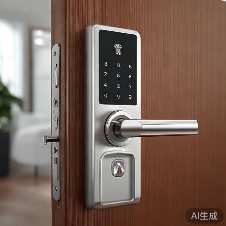 智能锁密码指纹开锁
