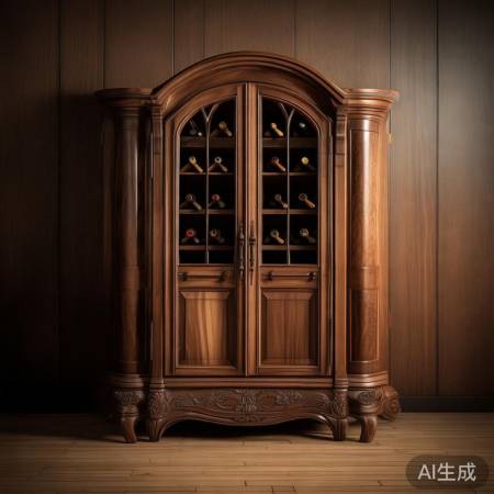 复古红酒柜，古典美时光