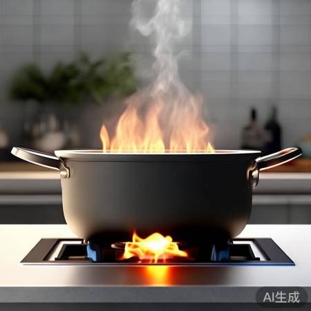 苏泊尔燃气灶炒锅,一锅多用