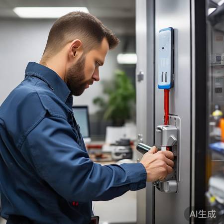 指纹锁专业维修,严格规范,贴心