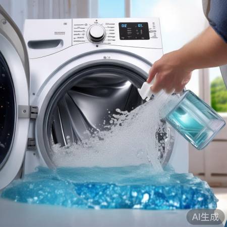定期清洁洗衣机，卫生又高效