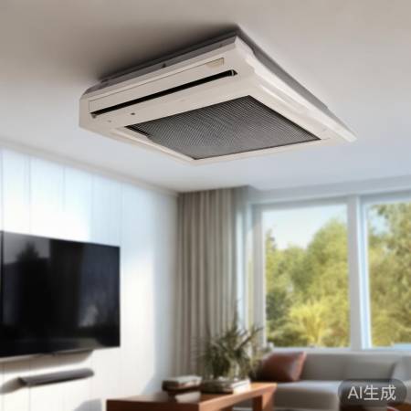 中央空调:恒温节能美观