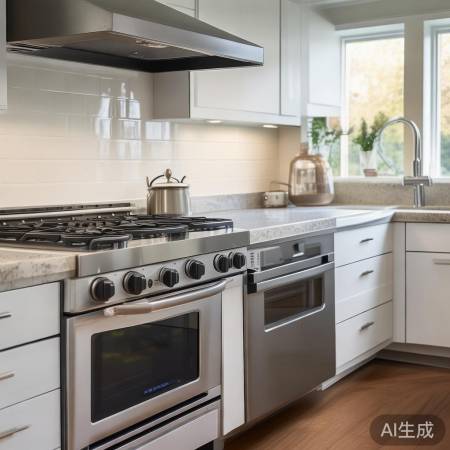 厨房烦恼：油烟机灶头太近