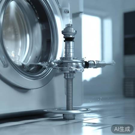 学会拆装洗衣机阀