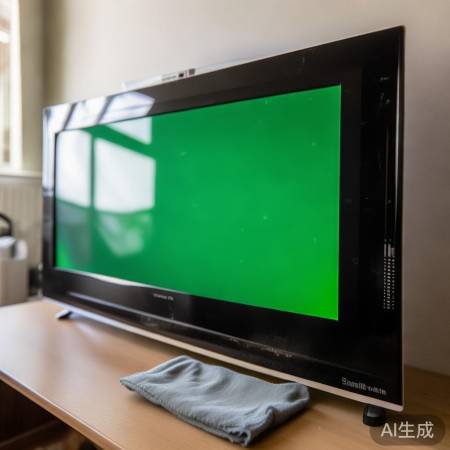 液晶电视绿屏预防保养